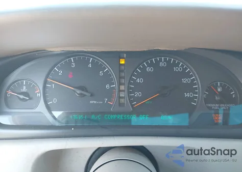 1997 Cadillac Seville Sls from USA, damaged, VIN 1G6KS52Y3VU810745